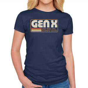 Gen X Vintage Quote