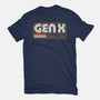 Gen X Vintage Quote-Womens-Basic-Tee-Studio Mootant
