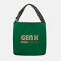 Gen X Vintage Quote-None-Adjustable Tote-Bag-Studio Mootant