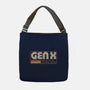 Gen X Vintage Quote-None-Adjustable Tote-Bag-Studio Mootant