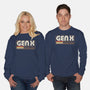 Gen X Vintage Quote-Unisex-Crew Neck-Sweatshirt-Studio Mootant