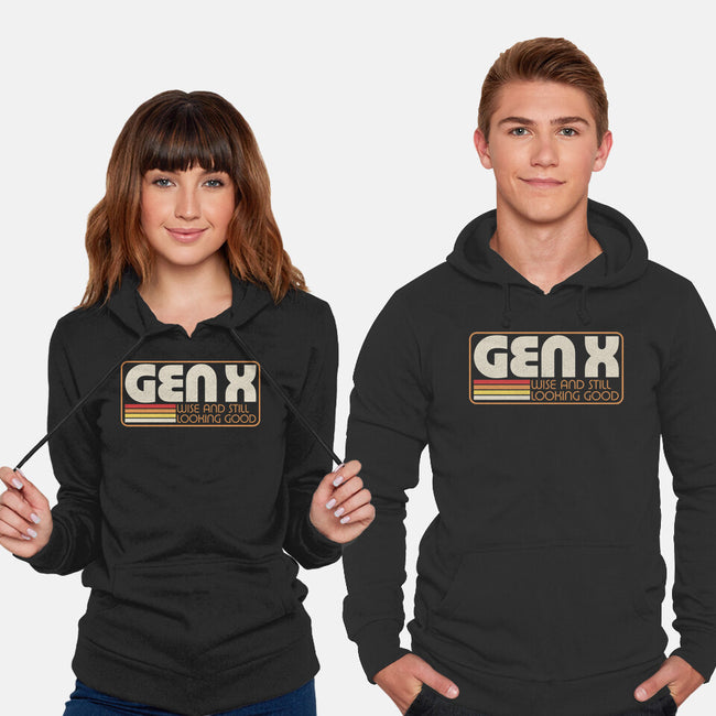 Gen X Vintage Quote-Unisex-Pullover-Sweatshirt-Studio Mootant