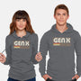 Gen X Vintage Quote-Unisex-Pullover-Sweatshirt-Studio Mootant