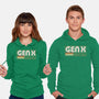 Gen X Vintage Quote-Unisex-Pullover-Sweatshirt-Studio Mootant