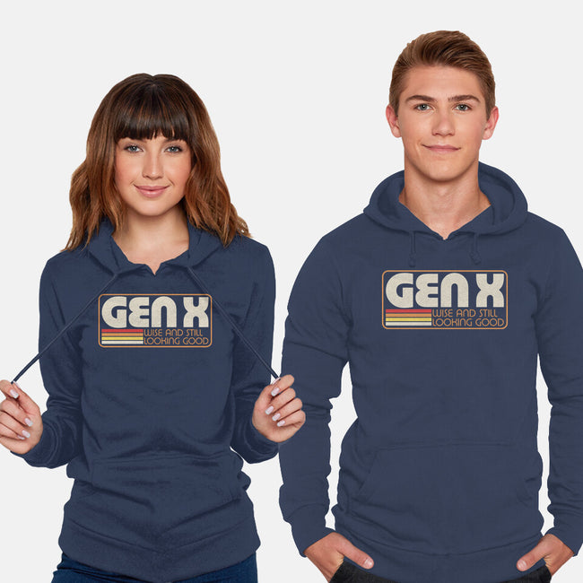 Gen X Vintage Quote-Unisex-Pullover-Sweatshirt-Studio Mootant