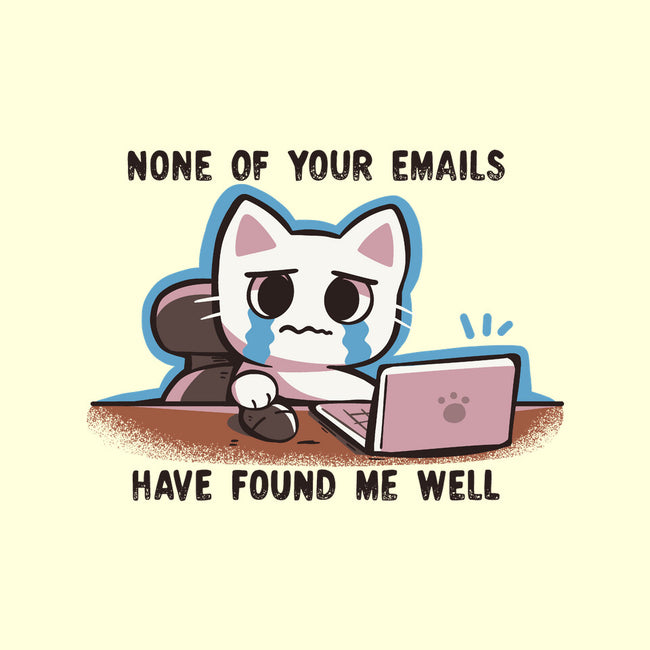 They Have Not Found Me Well-None-Adjustable Tote-Bag-TechraNova