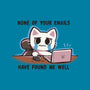 They Have Not Found Me Well-Unisex-Basic-Tank-TechraNova