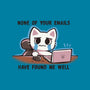 They Have Not Found Me Well-Womens-Fitted-Tee-TechraNova