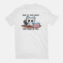 They Have Not Found Me Well-Womens-Fitted-Tee-TechraNova