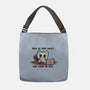 They Have Not Found Me Well-None-Adjustable Tote-Bag-TechraNova
