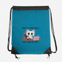 They Have Not Found Me Well-None-Drawstring-Bag-TechraNova