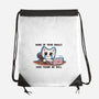 They Have Not Found Me Well-None-Drawstring-Bag-TechraNova
