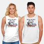 They Have Not Found Me Well-Unisex-Basic-Tank-TechraNova