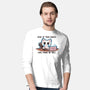 They Have Not Found Me Well-Mens-Long Sleeved-Tee-TechraNova
