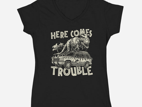 Here Comes Trouble