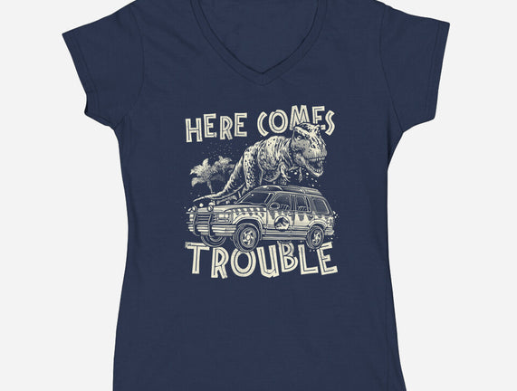 Here Comes Trouble