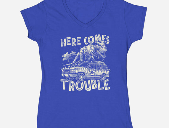 Here Comes Trouble