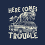 Here Comes Trouble-Unisex-Crew Neck-Sweatshirt-momma_gorilla