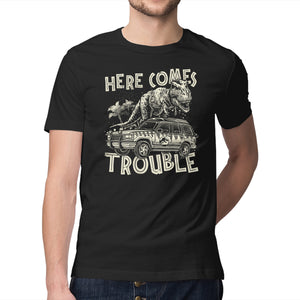 Here Comes Trouble