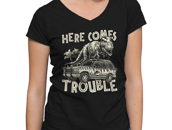 Here Comes Trouble