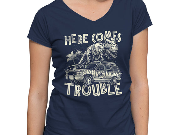 Here Comes Trouble