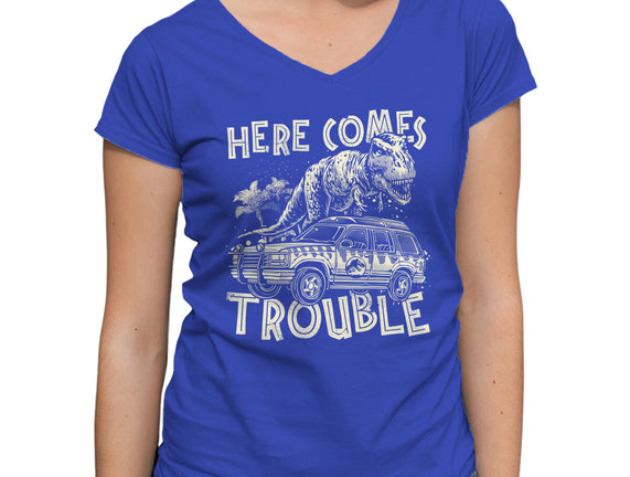 Here Comes Trouble