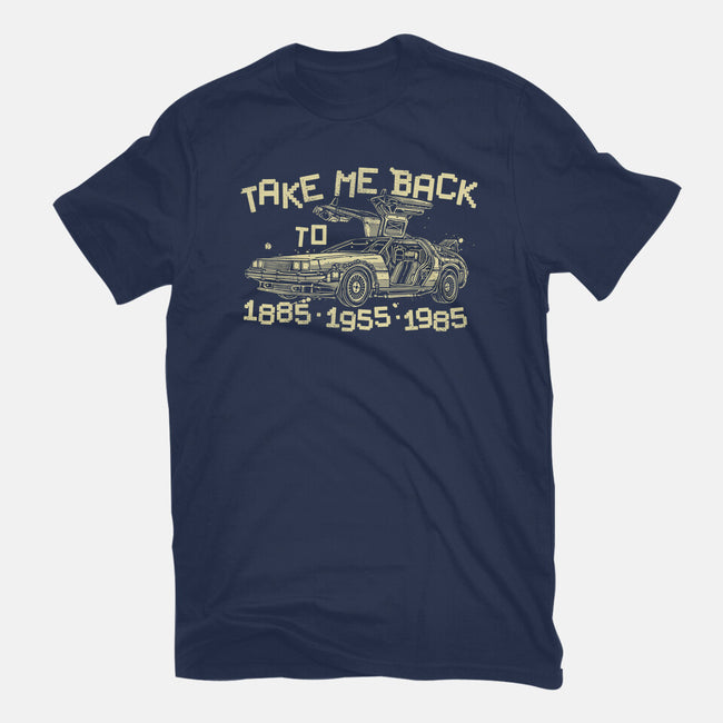 Take Me Back To These Times-Womens-Fitted-Tee-momma_gorilla