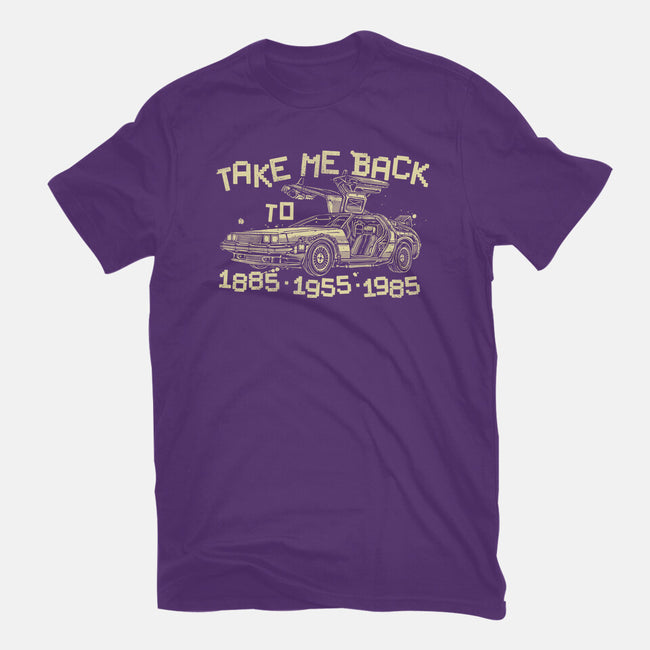 Take Me Back To These Times-Womens-Fitted-Tee-momma_gorilla