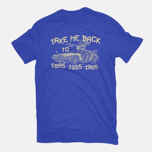 Take Me Back To These Times-Womens-Fitted-Tee-momma_gorilla