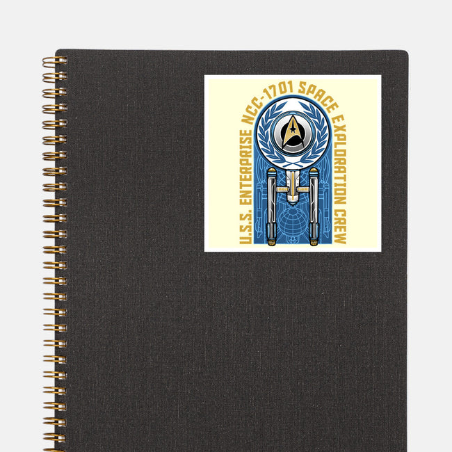 Space Exploration-None-Glossy-Sticker-momma_gorilla
