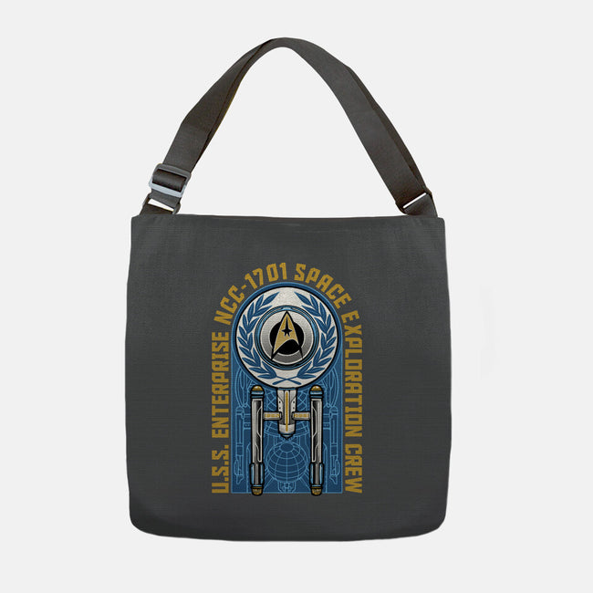 Space Exploration-None-Adjustable Tote-Bag-momma_gorilla