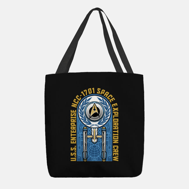 Space Exploration-None-Basic Tote-Bag-momma_gorilla