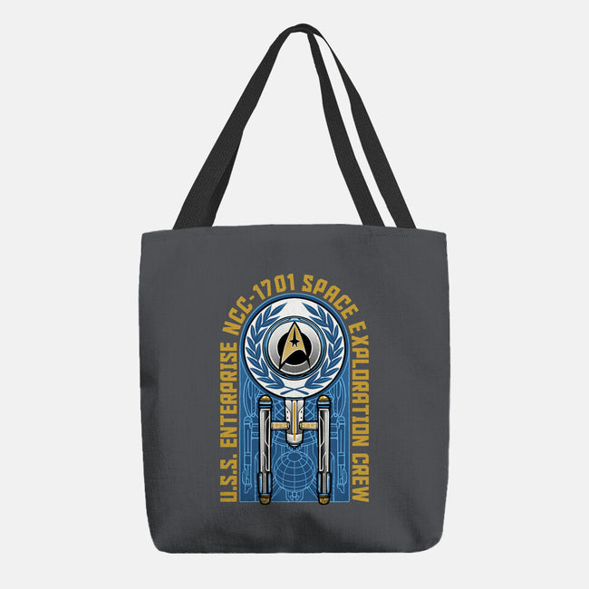 Space Exploration-None-Basic Tote-Bag-momma_gorilla