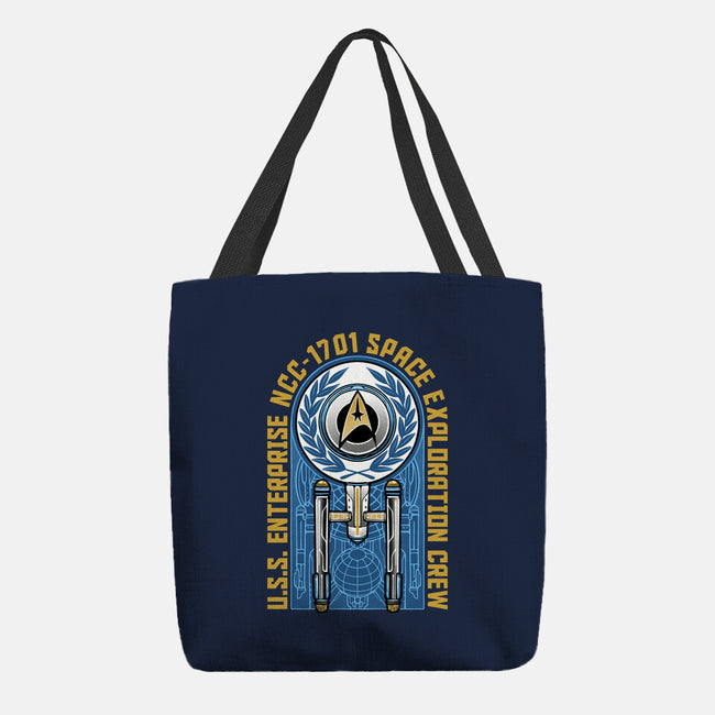 Space Exploration-None-Basic Tote-Bag-momma_gorilla