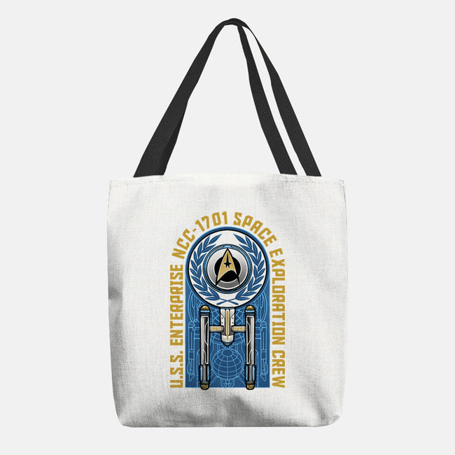 Space Exploration-None-Basic Tote-Bag-momma_gorilla