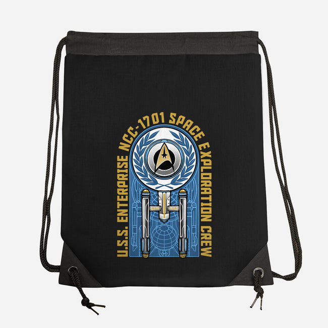 Space Exploration-None-Drawstring-Bag-momma_gorilla