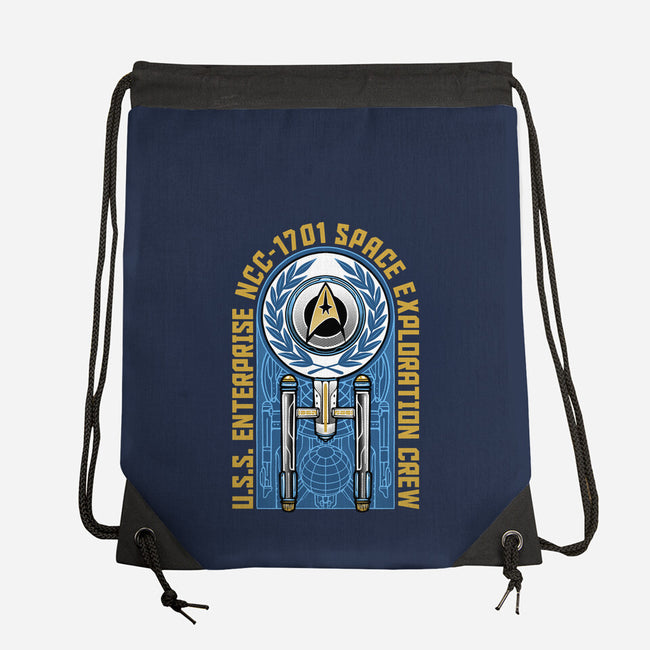 Space Exploration-None-Drawstring-Bag-momma_gorilla