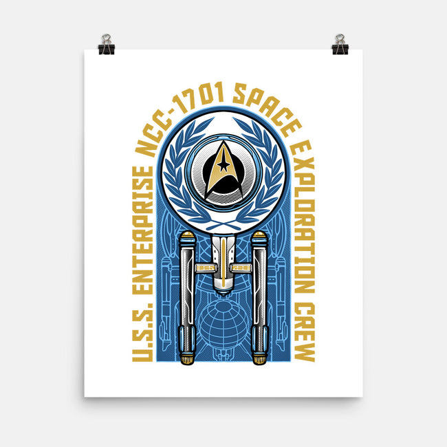 Space Exploration-None-Matte-Poster-momma_gorilla