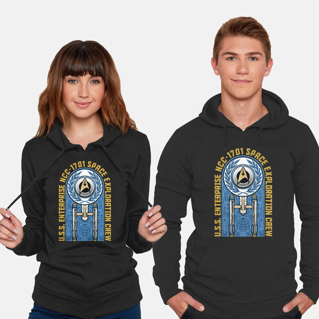 Space Exploration-Unisex-Pullover-Sweatshirt-momma_gorilla