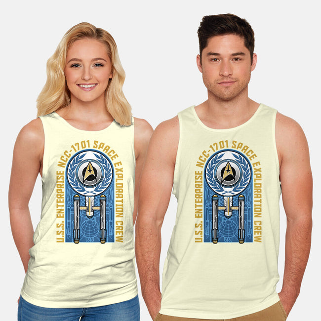 Space Exploration-Unisex-Basic-Tank-momma_gorilla