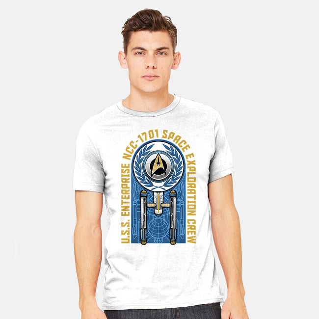 Space Exploration-Mens-Heavyweight-Tee-momma_gorilla