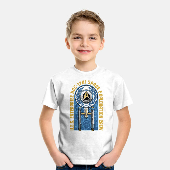 Space Exploration-Youth-Basic-Tee-momma_gorilla
