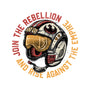 And Rise Against The Empire-Womens-Fitted-Tee-momma_gorilla