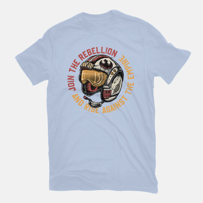 And Rise Against The Empire-Womens-Fitted-Tee-momma_gorilla