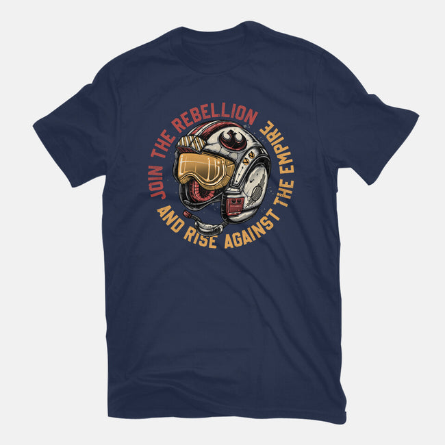 And Rise Against The Empire-Womens-Fitted-Tee-momma_gorilla