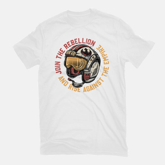 And Rise Against The Empire-Womens-Fitted-Tee-momma_gorilla