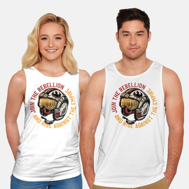 And Rise Against The Empire-Unisex-Basic-Tank-momma_gorilla