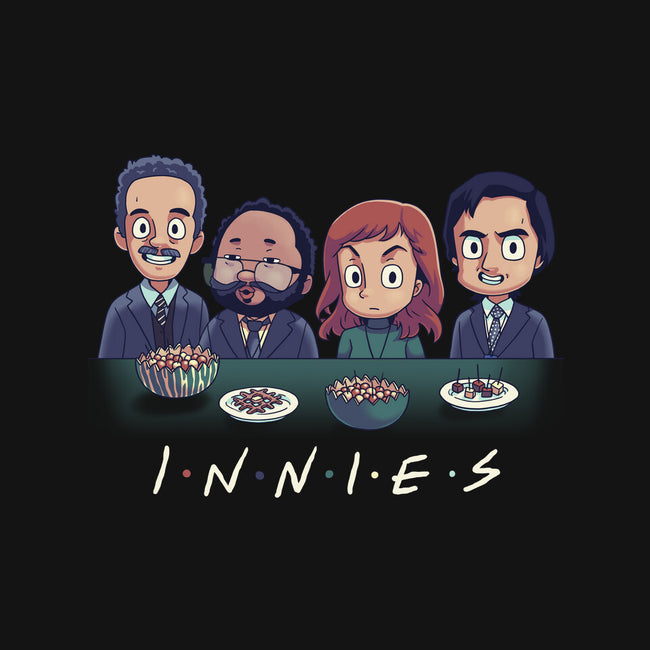 Innies-Womens-V-Neck-Tee-Geekydog