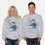 Karn Puffs-Unisex-Crew Neck-Sweatshirt-Wheels