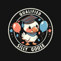 Qualified Silly Goose-Womens-Basic-Tee-TechraNova